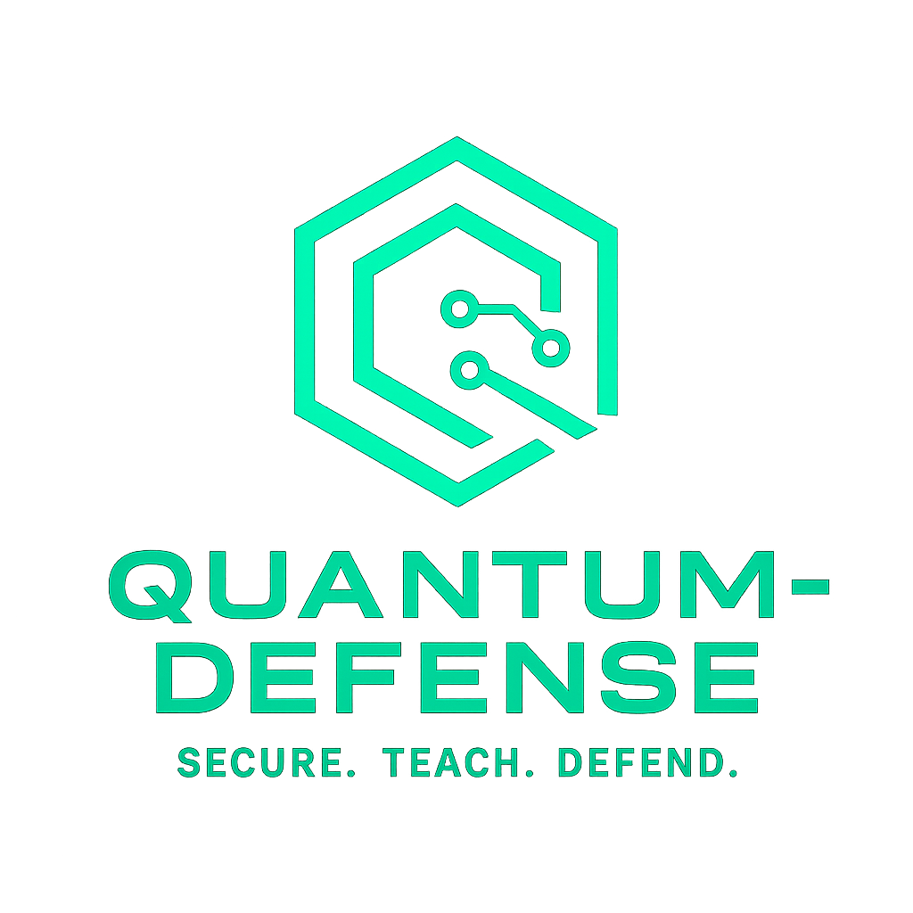 Quantum Defense Logo